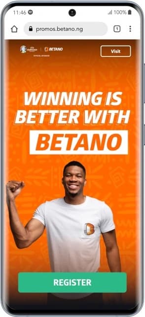 Join Betano and Get the Welcome Offer