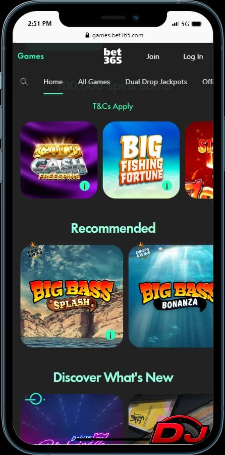 bet365 Casino Games