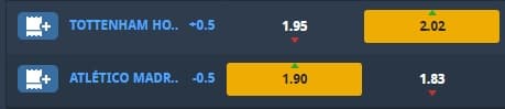 Smartbets odds comparison