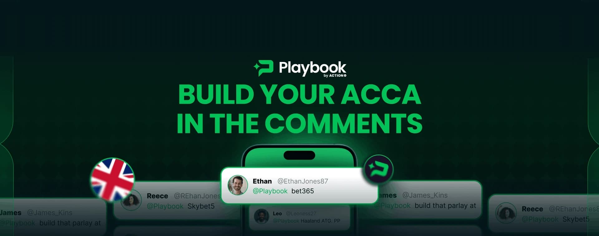 Playbook - The AI Assistant for Effortless Bet Building