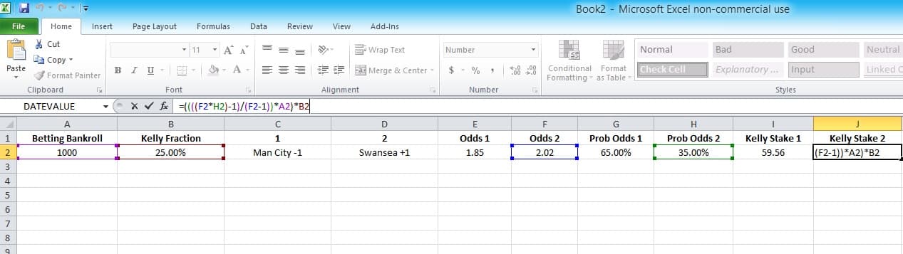 How To Calculate The Kelly Criterion Step 5b