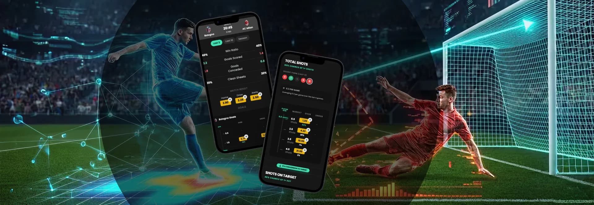 Mid-week games are perfect to try our Matchup Tool!