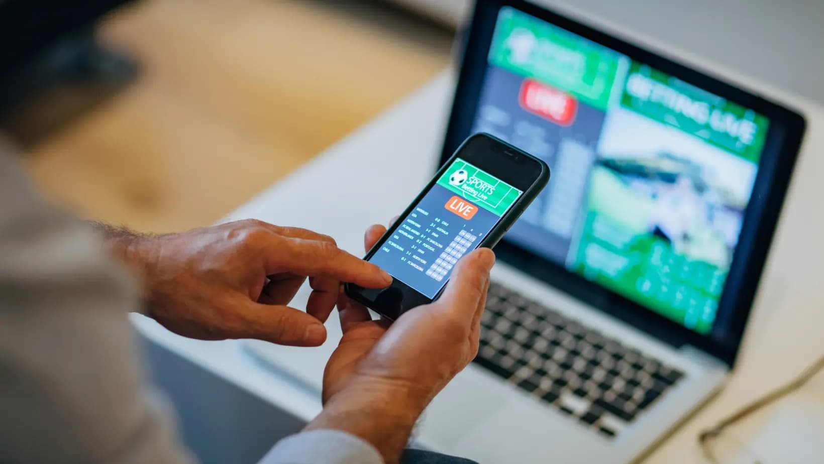 Online betting